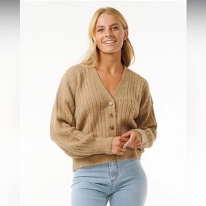 ❗️SOLD❗️NWT Ripcurl Afterglow Cardigan Sweater